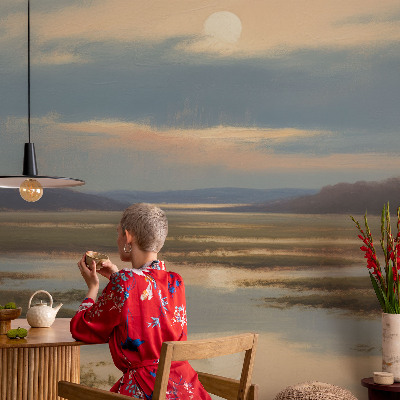 Tapeta fotograficzna Nastrojowy krajobraz