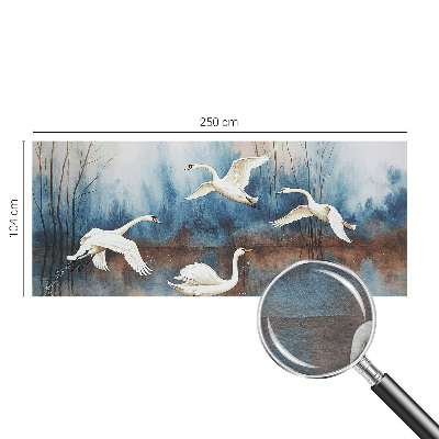 Nowoczesna fototapeta do salonu Ptaki w locie