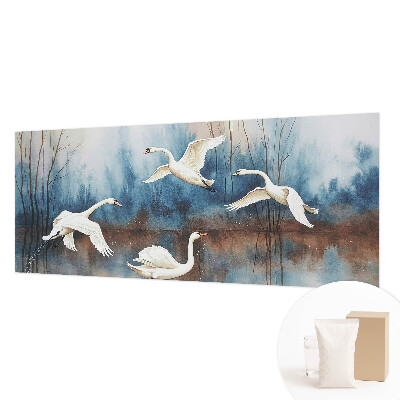 Nowoczesna fototapeta do salonu Ptaki w locie