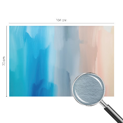 Tapeta fotograficzna fizelinowa Kolorowa abstrakcja