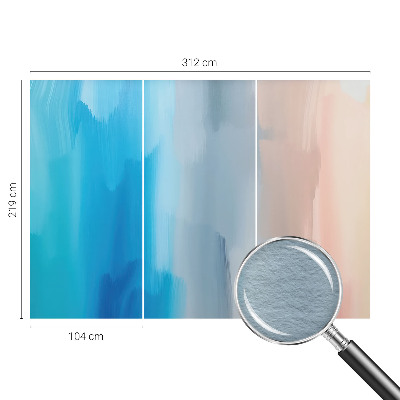 Tapeta fotograficzna fizelinowa Kolorowa abstrakcja