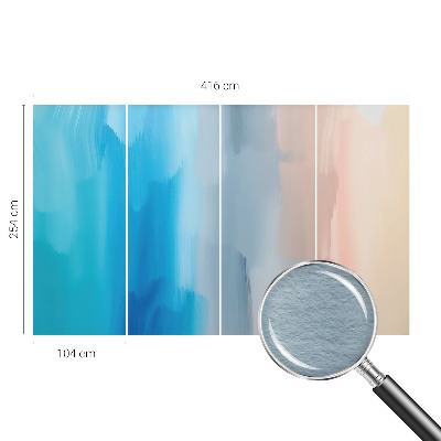 Tapeta fotograficzna fizelinowa Kolorowa abstrakcja