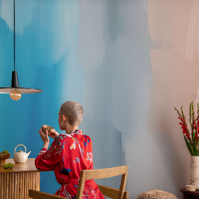 Tapeta fotograficzna fizelinowa Kolorowa abstrakcja