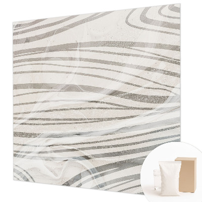 Dekoracyjna fototapeta na ścianę Dekoracyjna fototapeta na ścianę Falujące linie