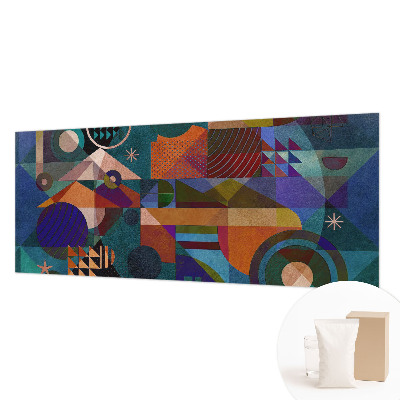 Fototapeta fizelinowa z nadrukiem Geometryczna sztuka