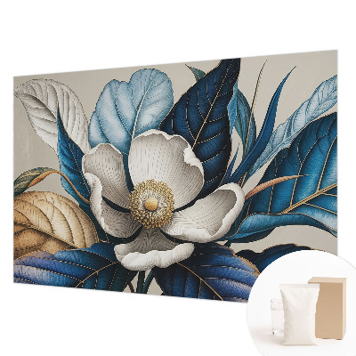 Tapeta fotograficzna z motywem eleganckiej flory