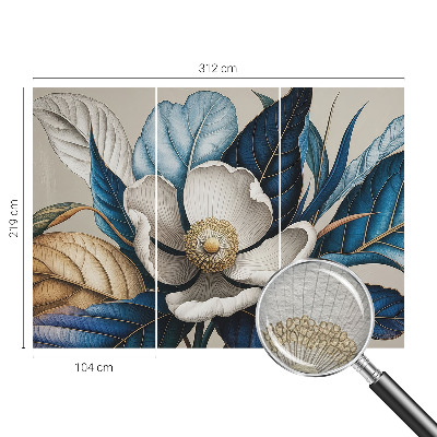 Tapeta fotograficzna Elegancka flora