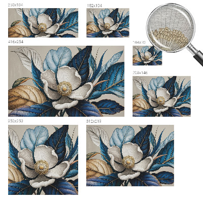 Tapeta fotograficzna Elegancka flora