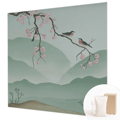 Fototapeta na ścianę Japońska serenada