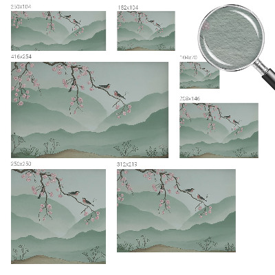 Fototapeta na ścianę Japońska serenada