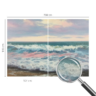 Tapeta fotograficzna fizelinowa Tapeta fotograficzna fizelinowa Morski pejzaż