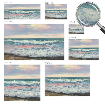 Tapeta fotograficzna fizelinowa Tapeta fotograficzna fizelinowa Morski pejzaż