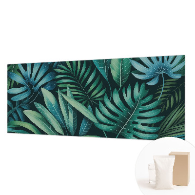 Dekoracyjna fototapeta na ścianę Tropikalne liście