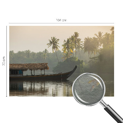 Fototapeta na ścianę Tropikalna przystań