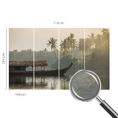 Fototapeta na ścianę Tropikalna przystań