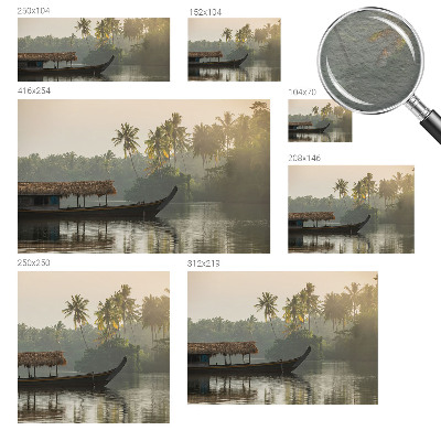 Fototapeta na ścianę Tropikalna przystań