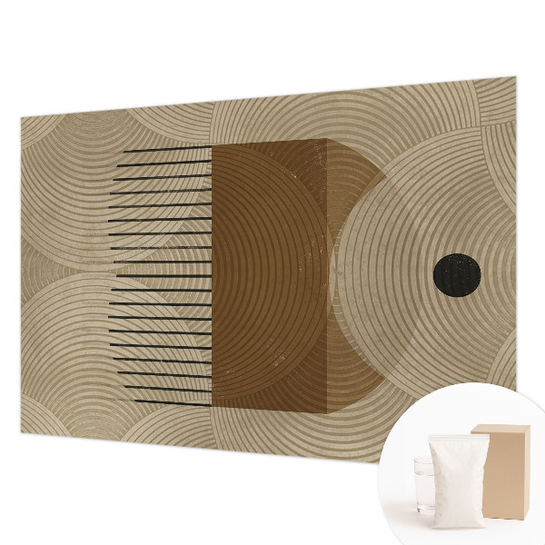 Nowoczesna fototapeta do salonu Geometria harmonii