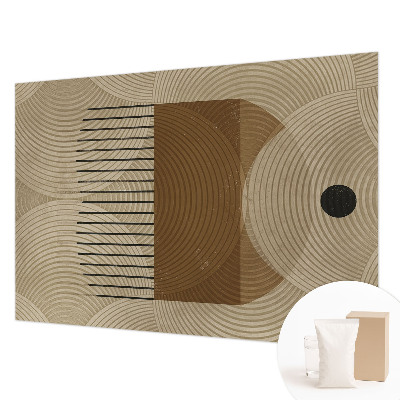 Nowoczesna fototapeta do salonu Geometria harmonii