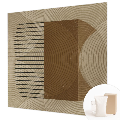 Nowoczesna fototapeta do salonu Geometria harmonii