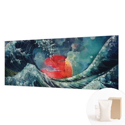Fototapeta fizelinowa z nadrukiem z motywem oceanicznego wschodu