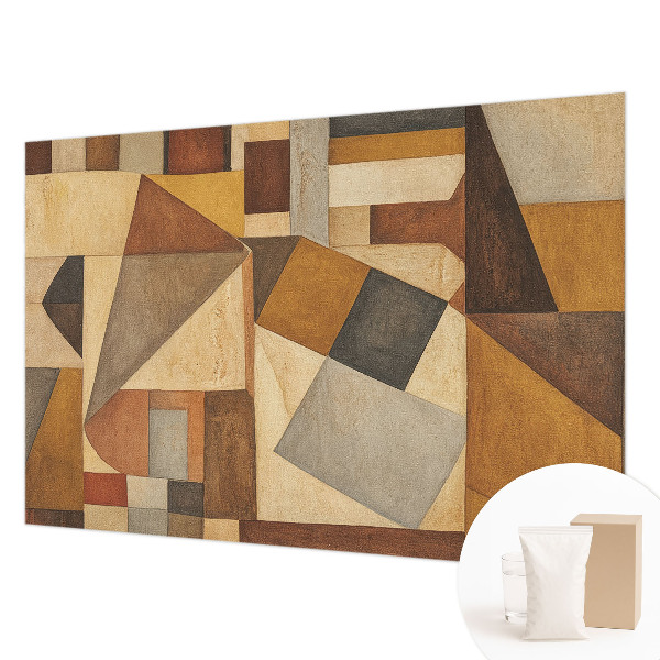 Fototapeta na ścianę z abstrakcją geometryczną