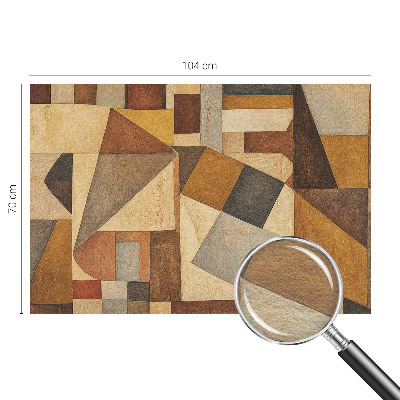 Fototapeta na ścianę z abstrakcją geometryczną