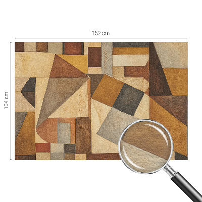 Fototapeta na ścianę z abstrakcją geometryczną