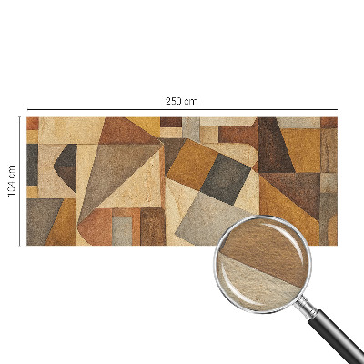 Fototapeta na ścianę z abstrakcją geometryczną
