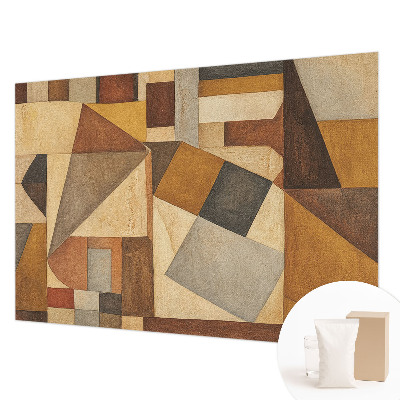 Fototapeta na ścianę z abstrakcją geometryczną
