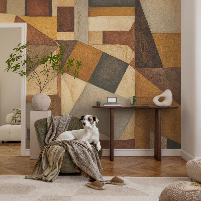 Fototapeta na ścianę z abstrakcją geometryczną