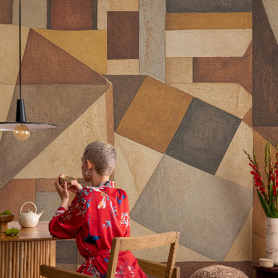 Fototapeta na ścianę Abstrakcja geometryczna