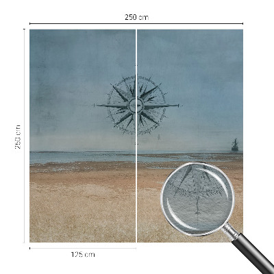 Tapeta fotograficzna z motywem marynistyki i przygody