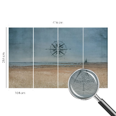 Tapeta fotograficzna Tapeta fotograficzna Marynistyka przygody