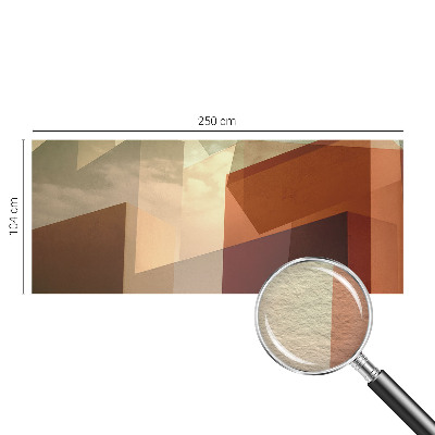 Tapeta fotograficzna fizelinowa Abstrakcyjne bryły