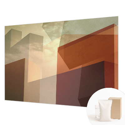 Tapeta fotograficzna fizelinowa Abstrakcyjne bryły