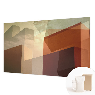 Tapeta fotograficzna fizelinowa Abstrakcyjne bryły