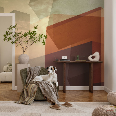 Tapeta fotograficzna fizelinowa Abstrakcyjne bryły