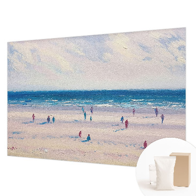 Fototapeta fizelinowa z nadrukiem Fototapeta fizelinowa z nadrukiem Morski pejzaż