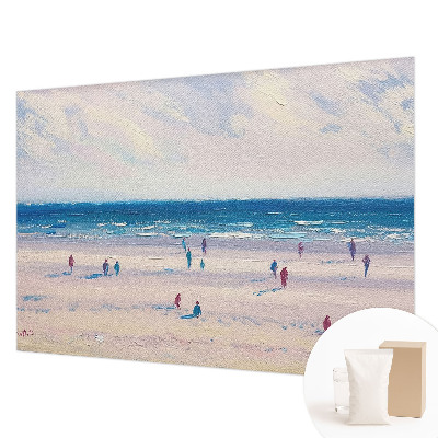 Fototapeta fizelinowa z nadrukiem Fototapeta fizelinowa z nadrukiem Morski pejzaż