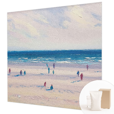 Fototapeta fizelinowa z nadrukiem Fototapeta fizelinowa z nadrukiem Morski pejzaż