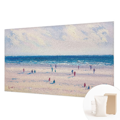 Fototapeta fizelinowa z nadrukiem Fototapeta fizelinowa z nadrukiem Morski pejzaż