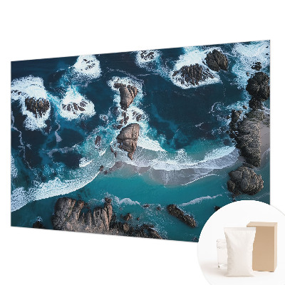 Tapeta fotograficzna z motywem oceanicznych fal
