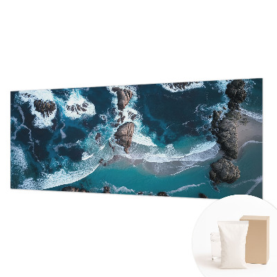 Tapeta fotograficzna z motywem oceanicznych fal