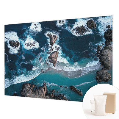 Tapeta fotograficzna z motywem oceanicznych fal