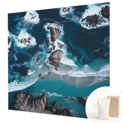 Tapeta fotograficzna z motywem oceanicznych fal