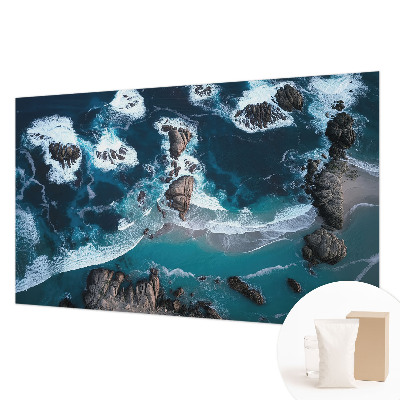 Tapeta fotograficzna z motywem oceanicznych fal