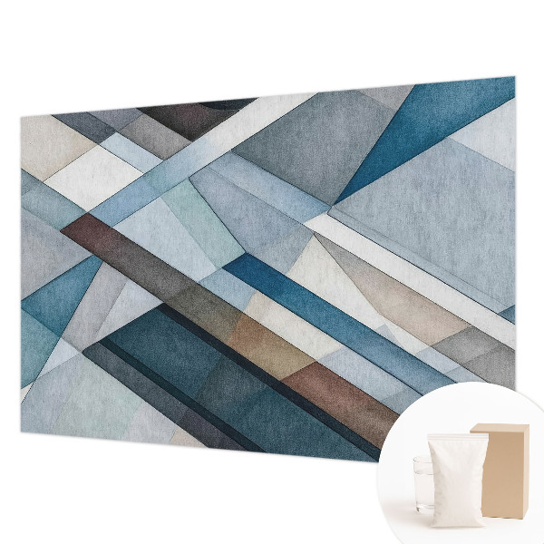 Fototapeta na ścianę z motywem abstrakcyjnej geometrii