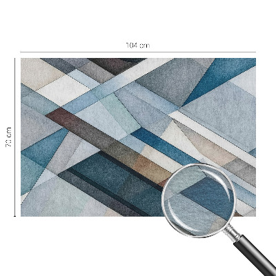 Fototapeta na ścianę z motywem abstrakcyjnej geometrii