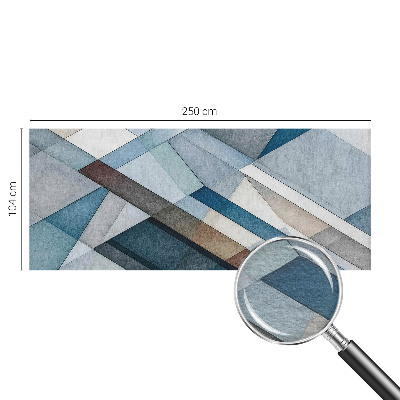 Fototapeta na ścianę z motywem abstrakcyjnej geometrii