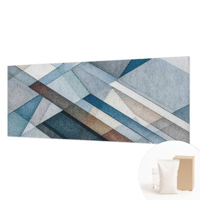 Fototapeta na ścianę z motywem abstrakcyjnej geometrii